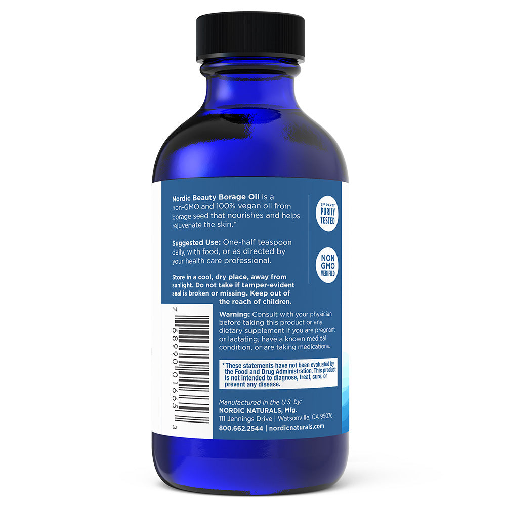Nordic Naturals Borage Oil Liquid 3