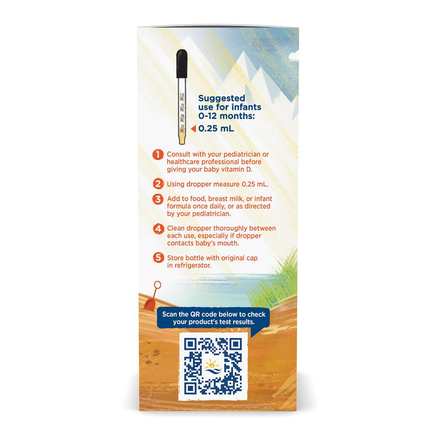 Nordic Naturals Baby's Vitamin D3 Drops 4