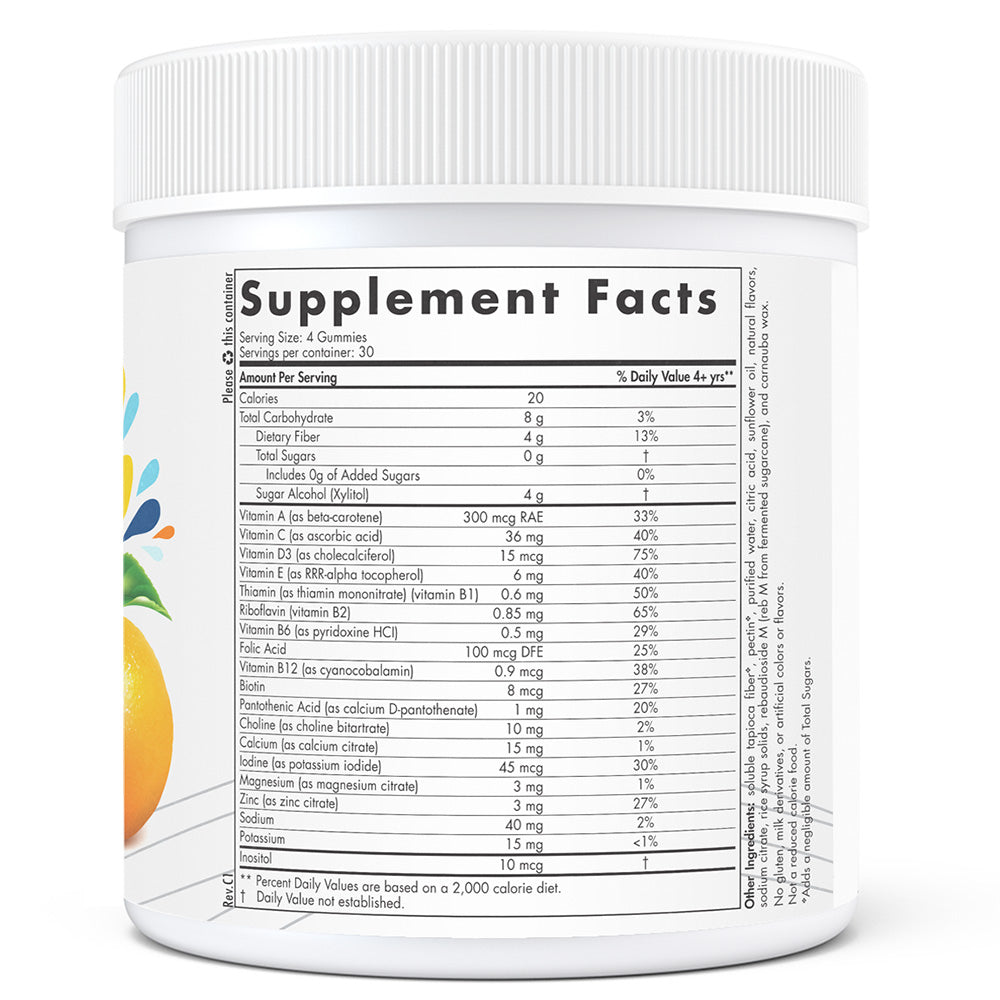 Nordic Natural Kids Multi Gummies 2