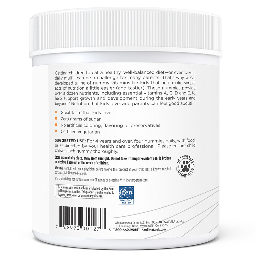 Nordic Natural Kids Multi Gummies 3