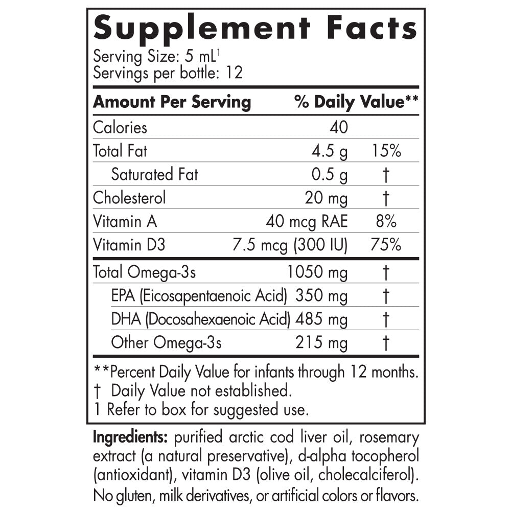 Nordic Naturals Baby's DHA Liquid 3