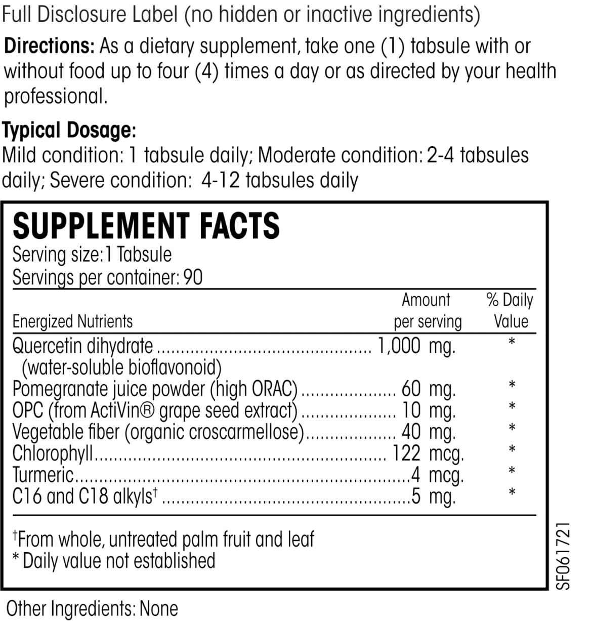 Perque Repair Guard Tabsules