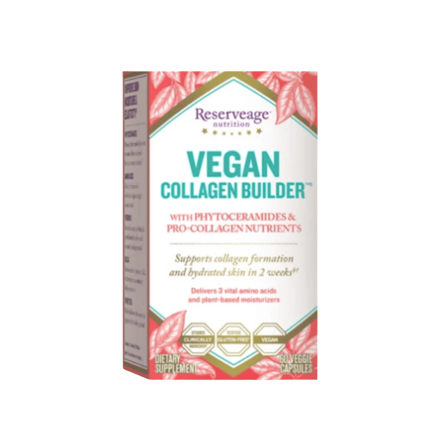 Reserveage Nutrition Vegan Collagen Builder Capsules 3