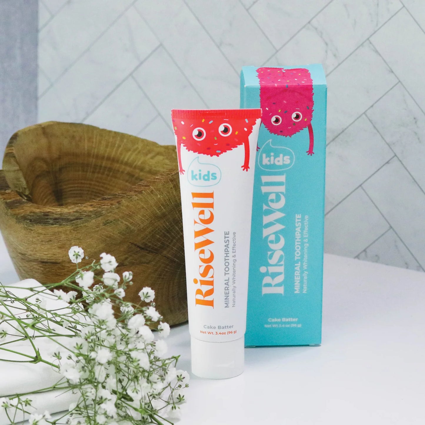 RiseWell Kids Mineral Toothpaste 5