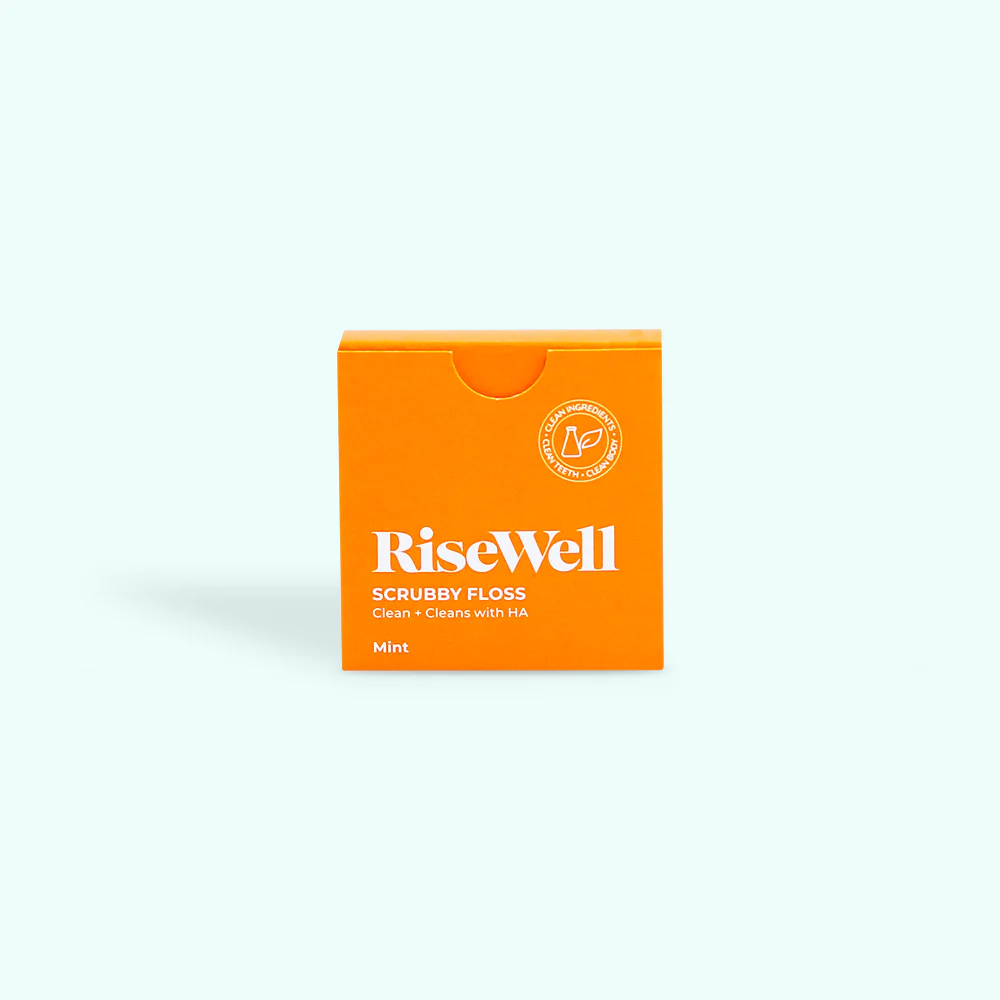 RiseWell Scrubby Floss 4
