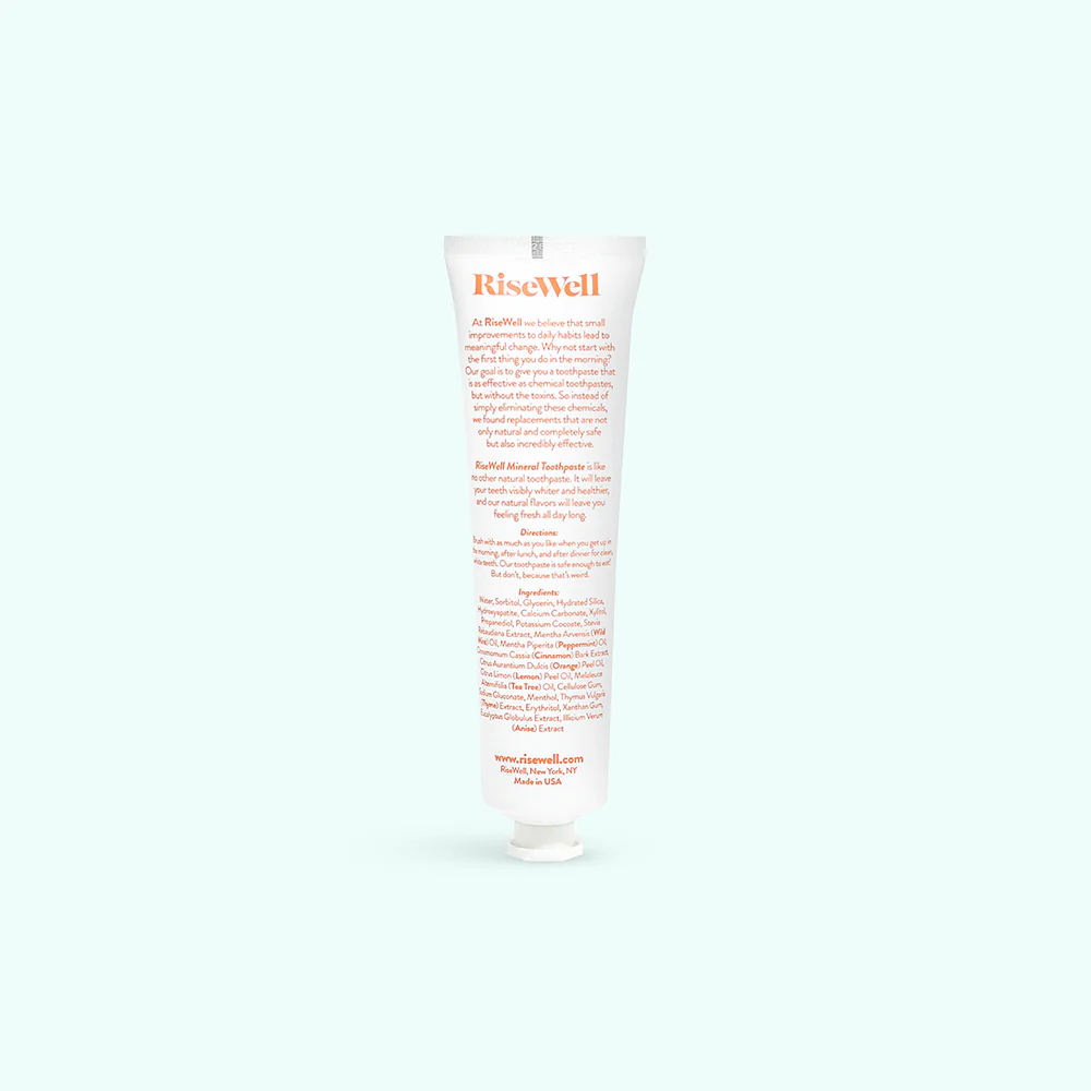 RiseWell Mineral Toothpaste 4
