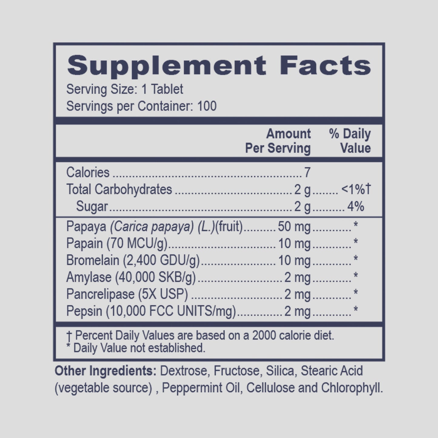 Professional Health Products Enzymints Tablets 2