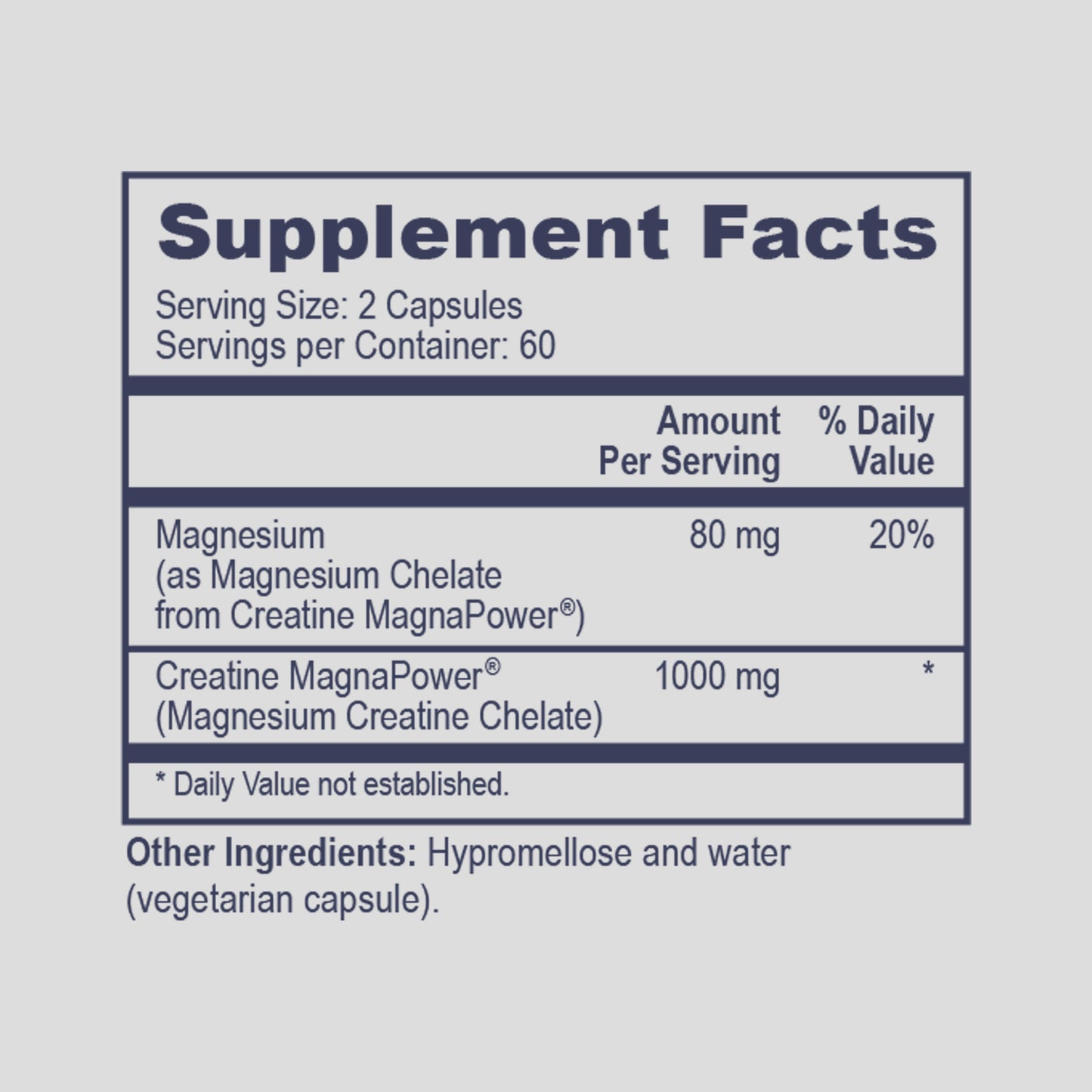 Professional Health Products Magna Creatine (Brain & Athletic Boost) Capsules 2