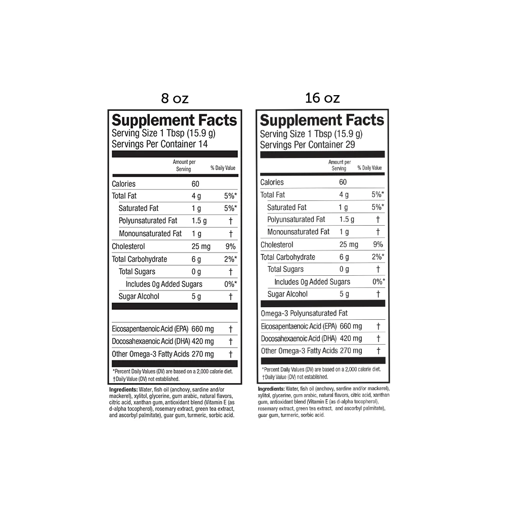 Barlean's Omega-3 Lemon Creme Fish Oil 4