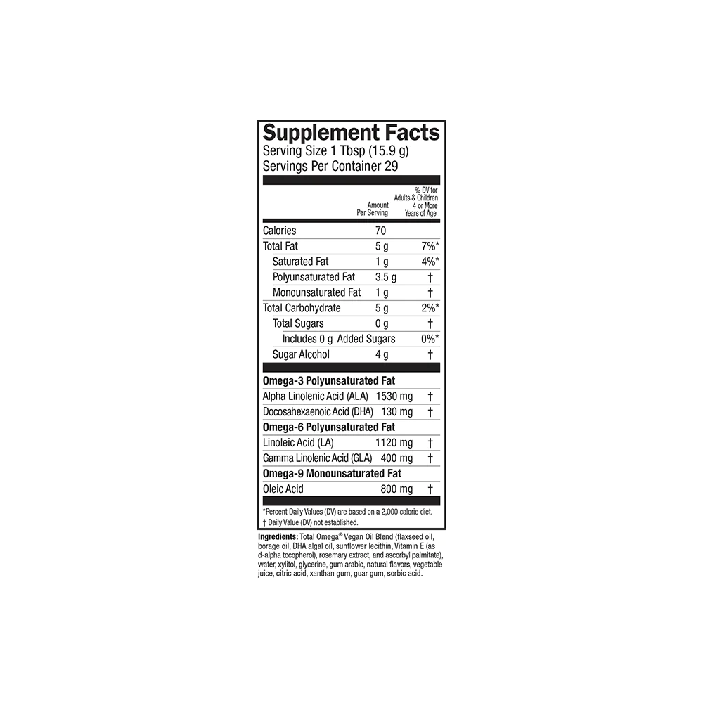 Barlean's Plant Based Vegan Pomegranate Blueberry Smoothie Liquid 3