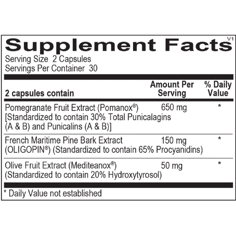 Orthomolecular Lipitrol Ox Capsules