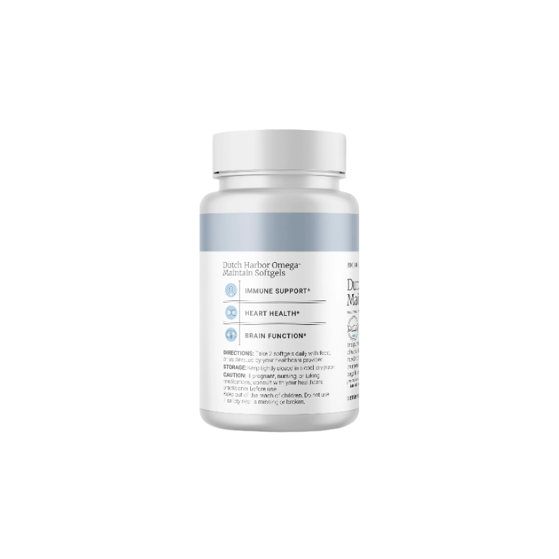 Big Bold Health Dutch Harbor Omega Maintain Softgels 2
