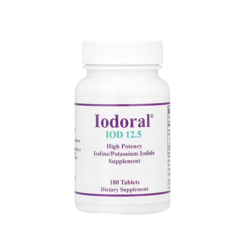 Optimox Iodoral IOD 12.5 Tablets 3