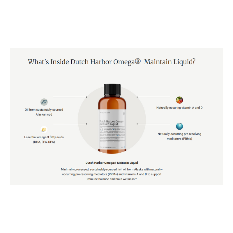 Big Bold Health Omega Maintain Liquid 3