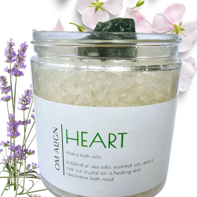 Om Align Heart Chakra Bath Salt 2