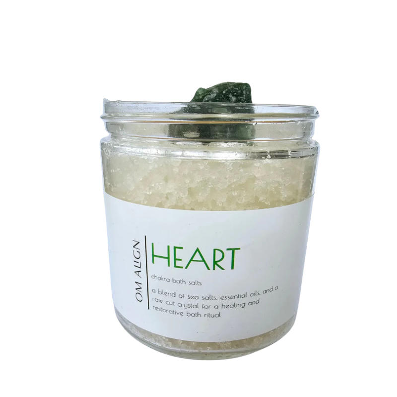 Om Align Heart Chakra Bath Salt 1