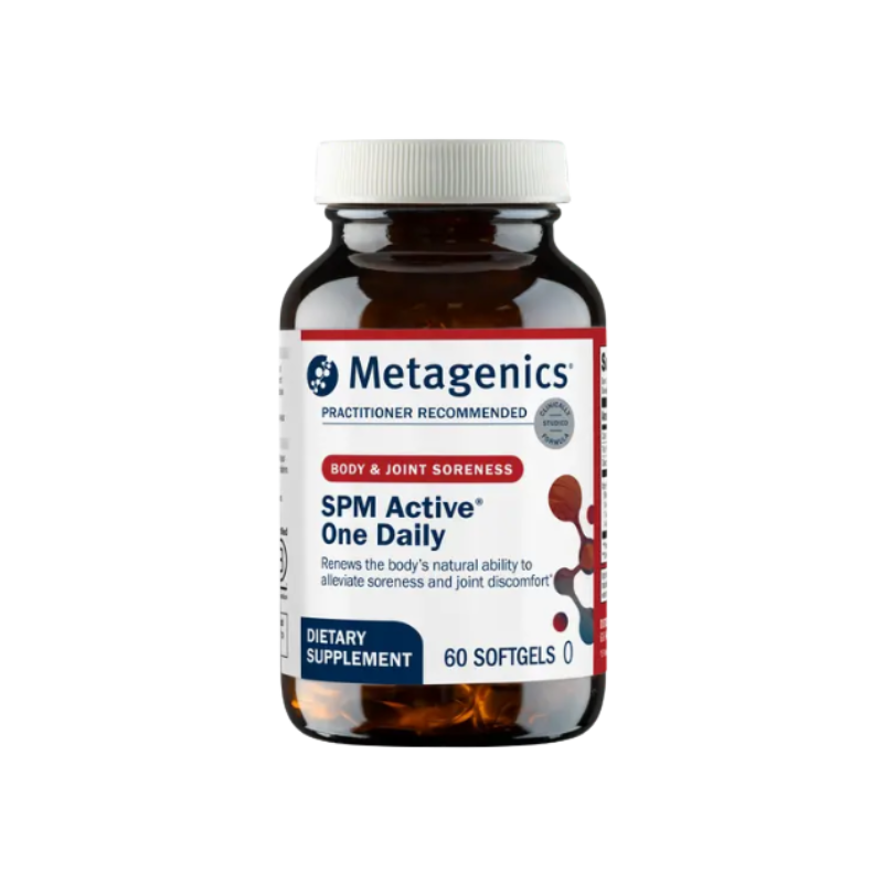 Metagenics SPM Active Softgels 1