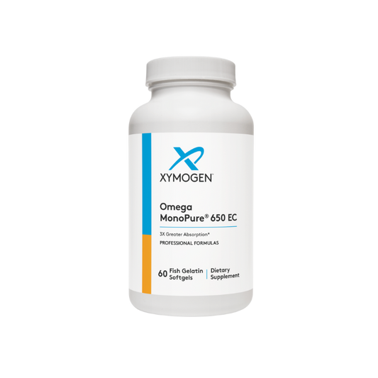 Xymogen Omega MonoPure® 650 EC Softgels 1
