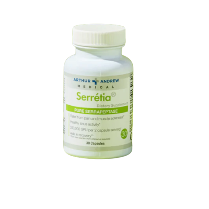 Arthur Andrew Medical Serretia Pure Serrapeptase 4