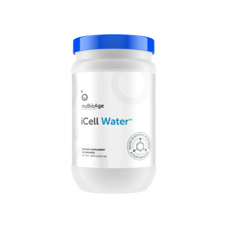 nuBioAge iCell Water 1