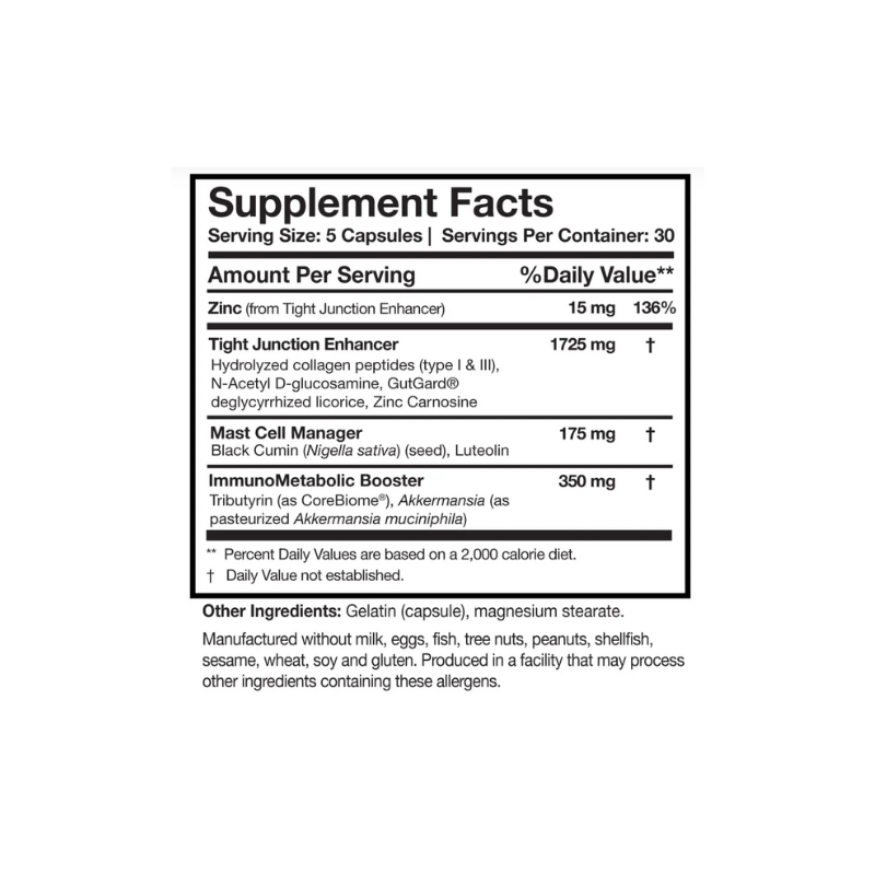 Researched Nutritionals RenewGut Thrive 2