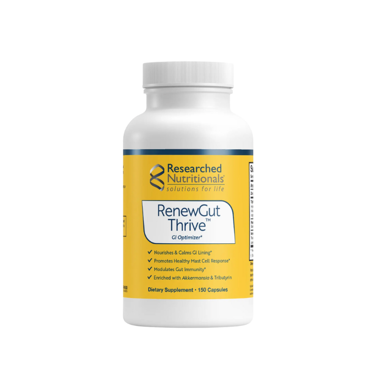 Researched Nutritionals RenewGut Thrive 1