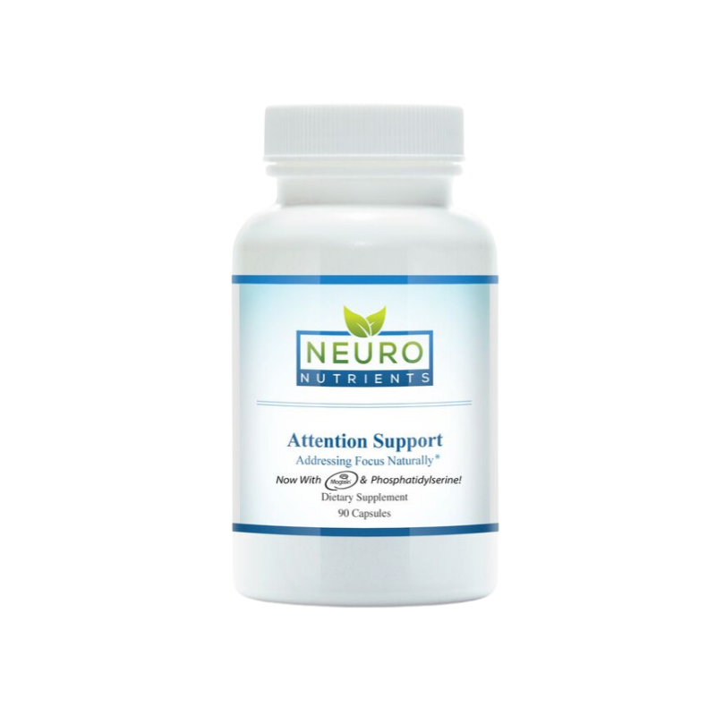 Neuro Nutrients Attention Support Capsules 1