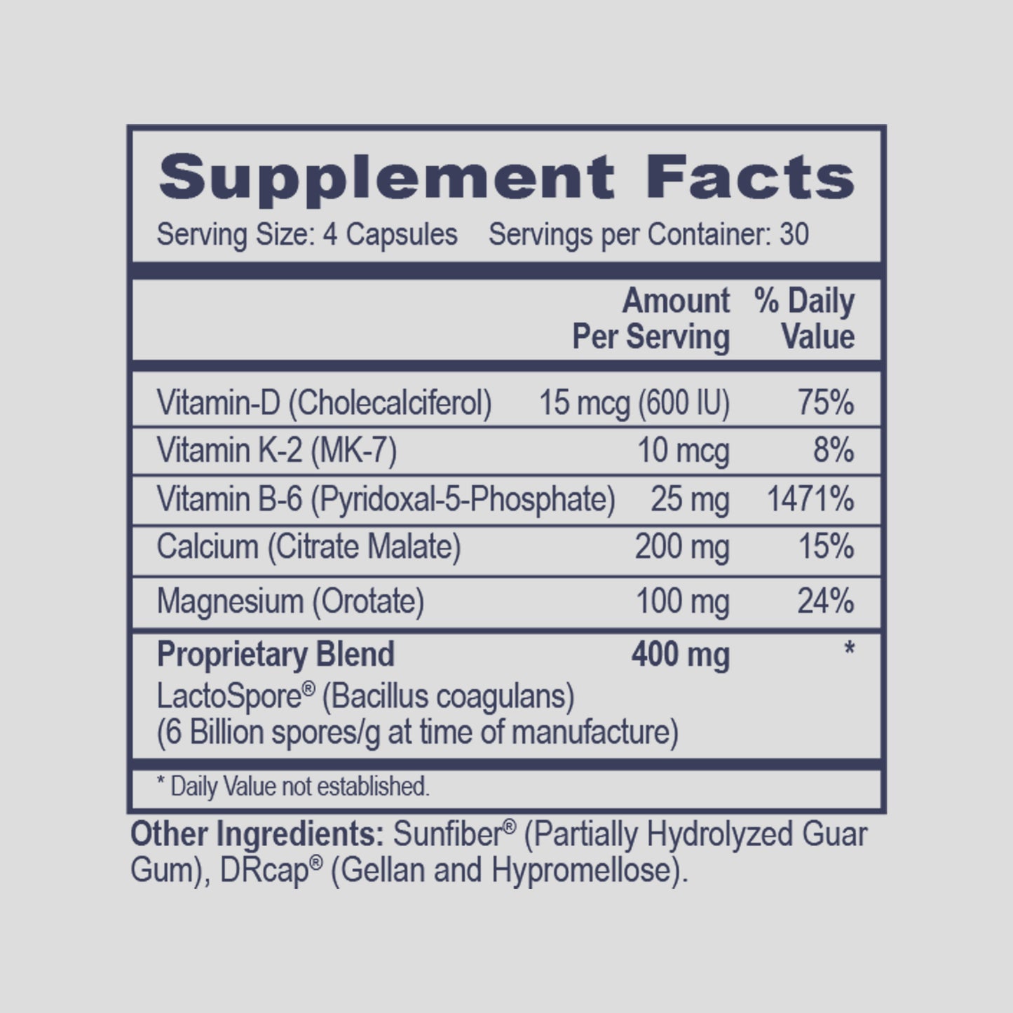 Professional Health Products Oxalate Scavenger Capsules 2