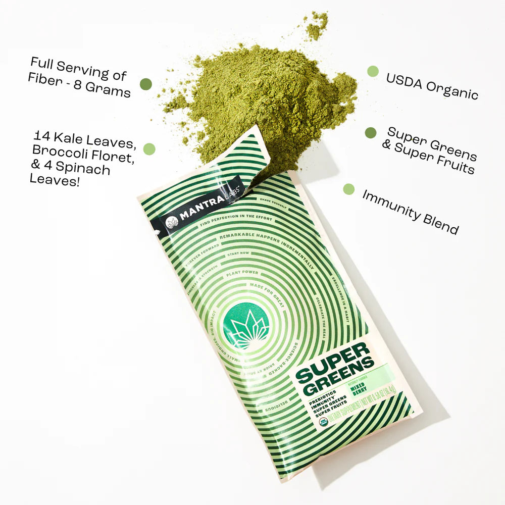 Mantra Labs Super Greens Powder