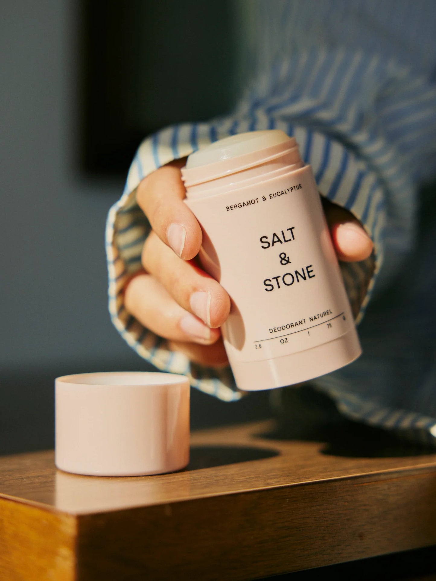 Salt & Stone Natural Deodorant Sticks
