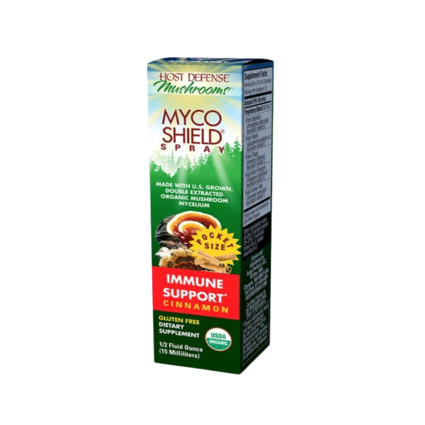 Host Defense Mycoshield Immune Support Spray 1