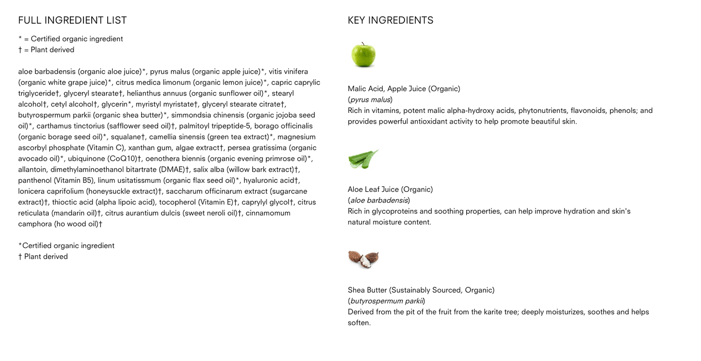 Juice Beauty Green Apple Age Defy Moisturizer 4