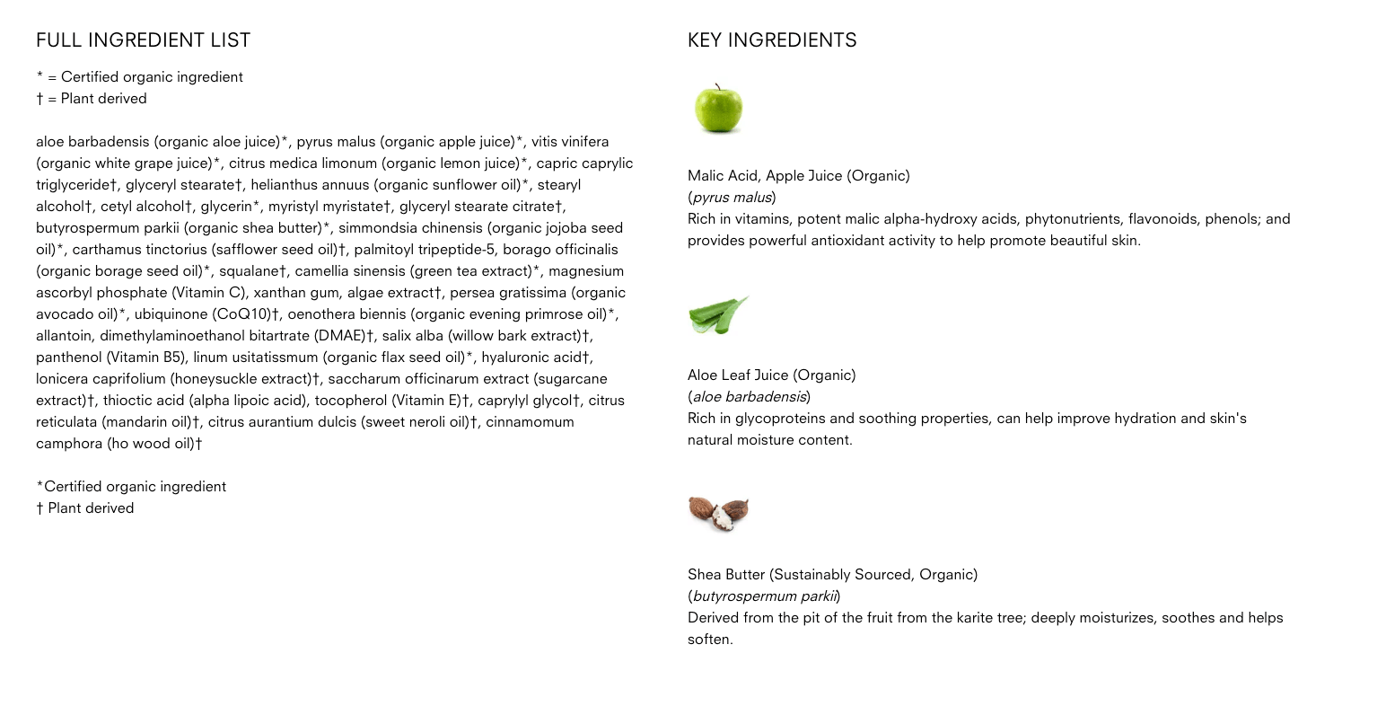 Juice Beauty Green Apple Age Defy Moisturizer 4