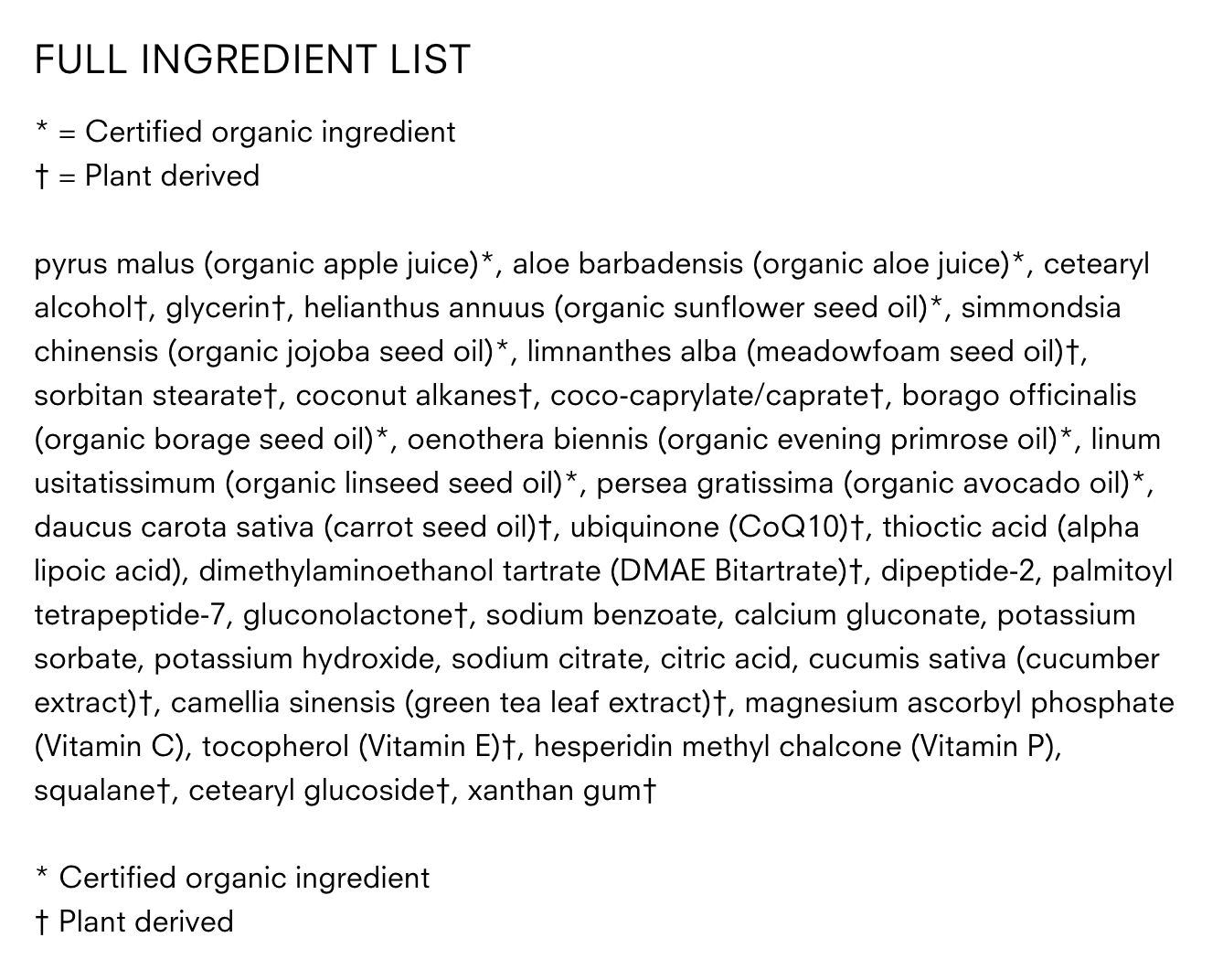 Juice Beauty Green Apple Brightening Eye Cream 2