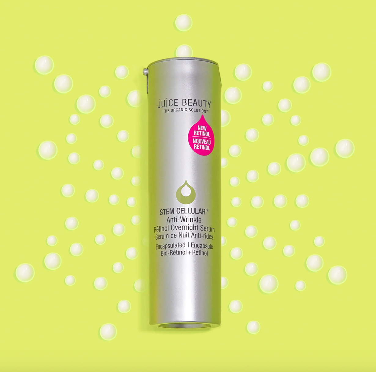 Juice Beauty Stem Cellular Anti Wrinkle Retinol Overnight Serum 4