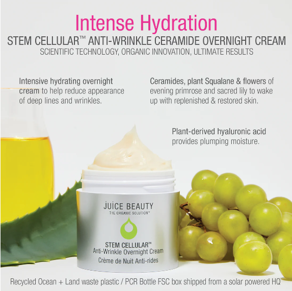 Juice Beauty Stem Cellular Anti-Wrinkle Overnight Cream 5