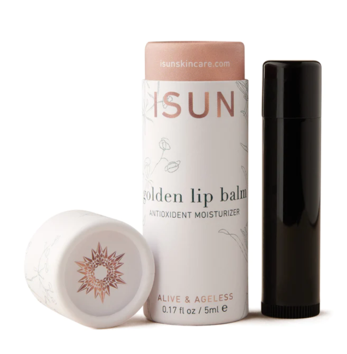 ISun Golden Lip Balm 2