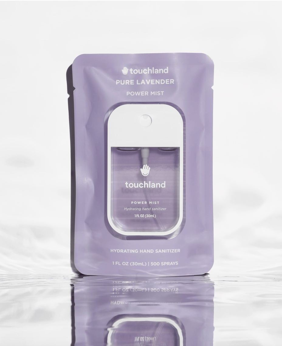 Touchland Lavender Scented Hand Sanitizer 2