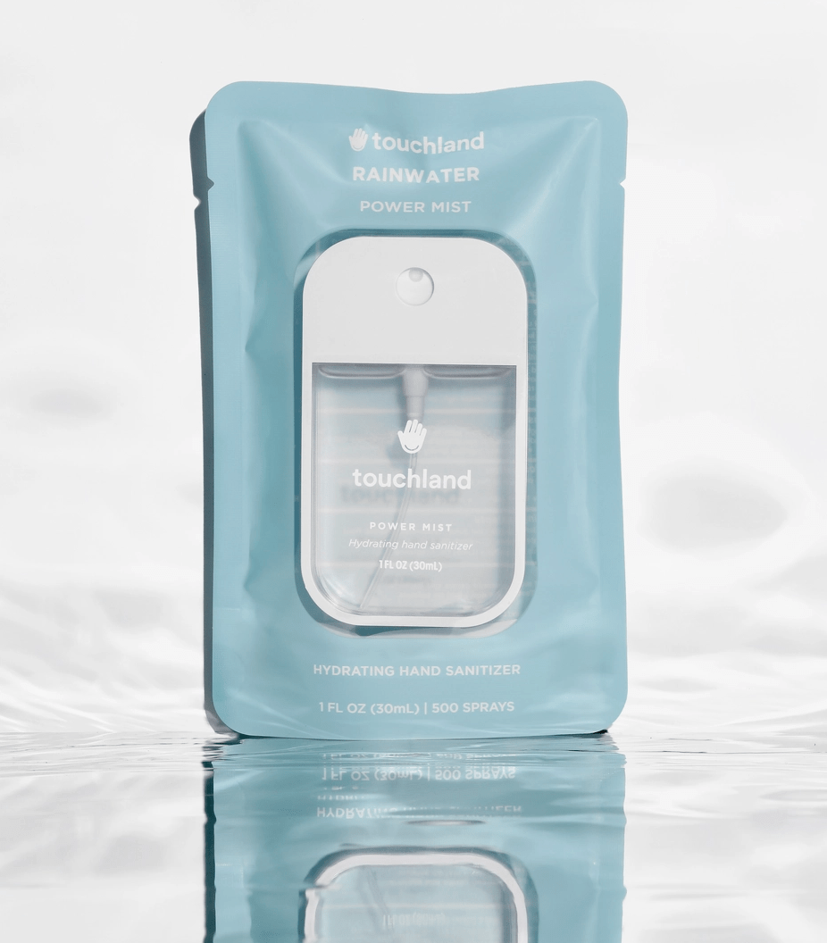 Touchland Rainwater Scented Hand Sanitizer 2