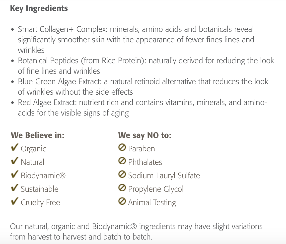Eminence Marine Flower Peptide Serum 2