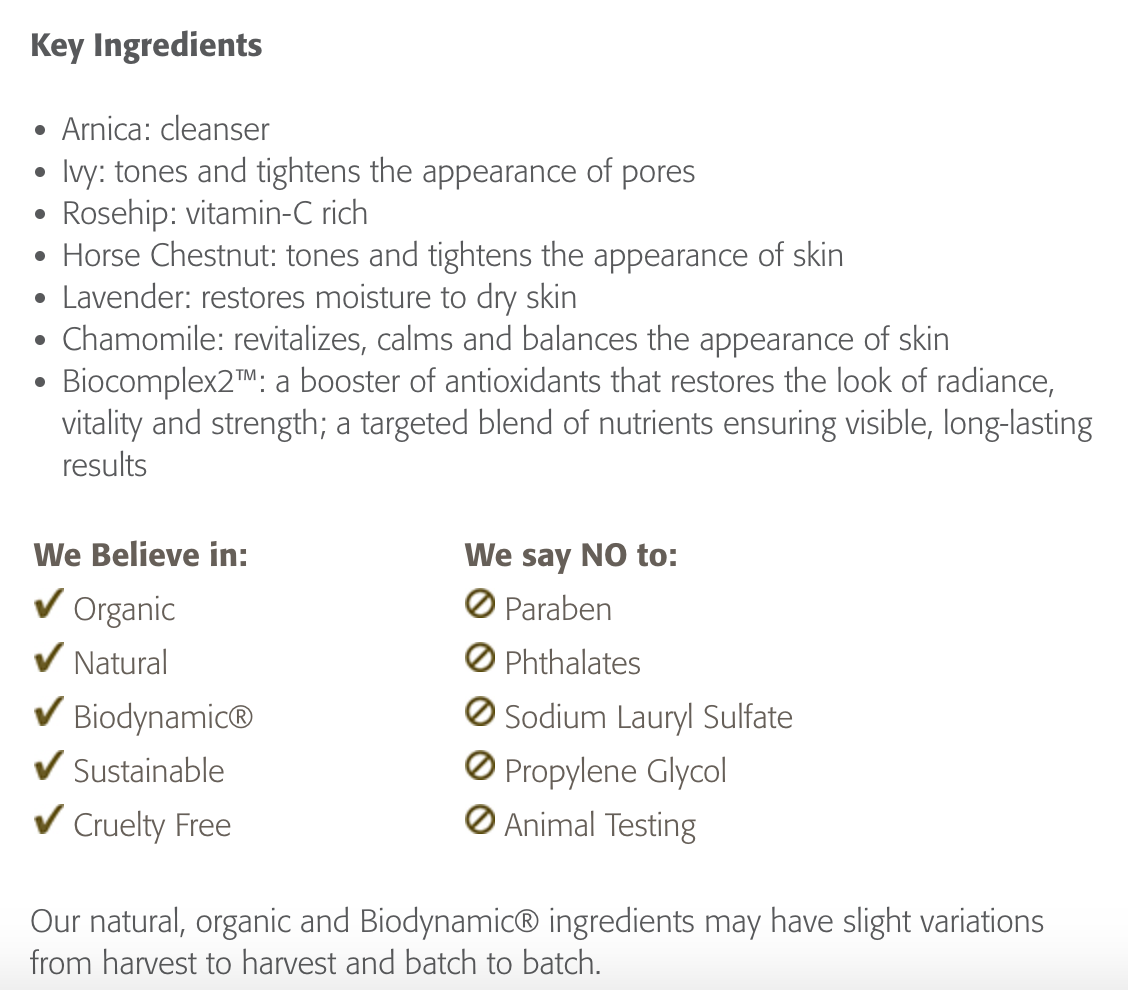 Eminence Calm Skin Booster-Serum 2