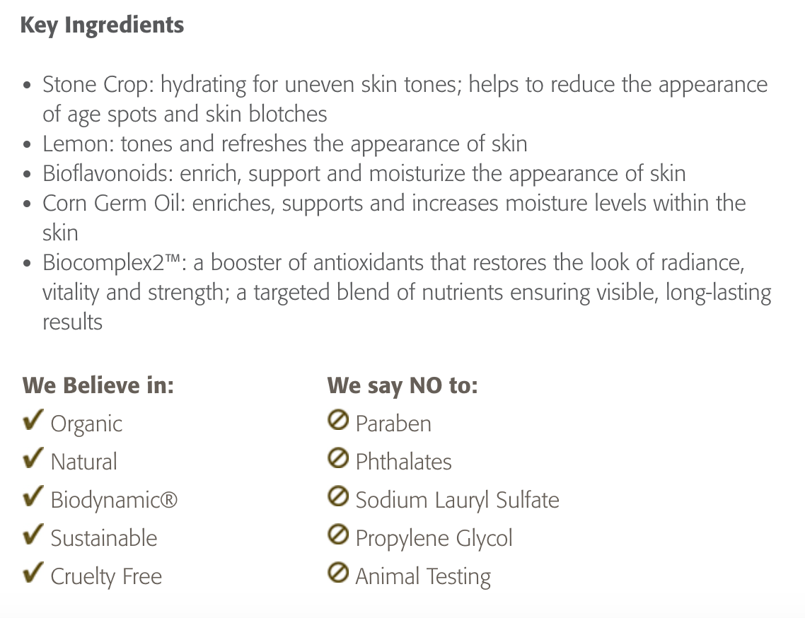 Eminence Stone Crop Body Lotion 2