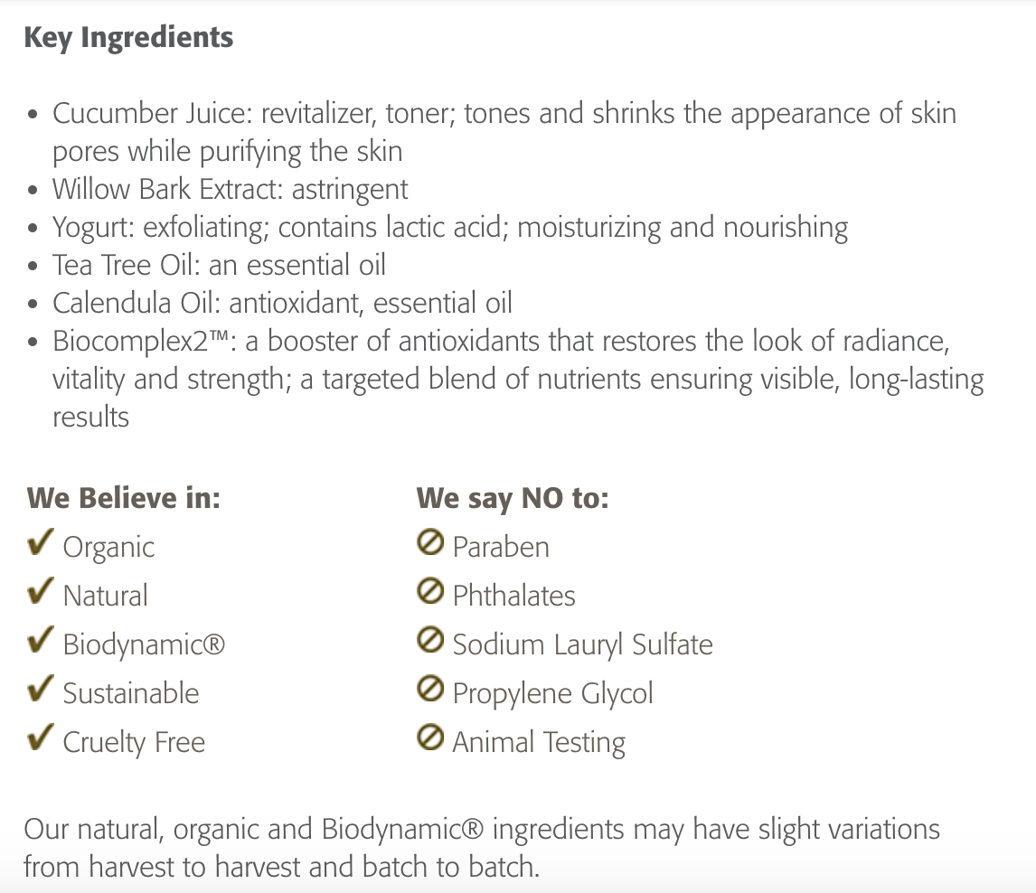Eminence Clear Skin Probiotic Moisturizer 2