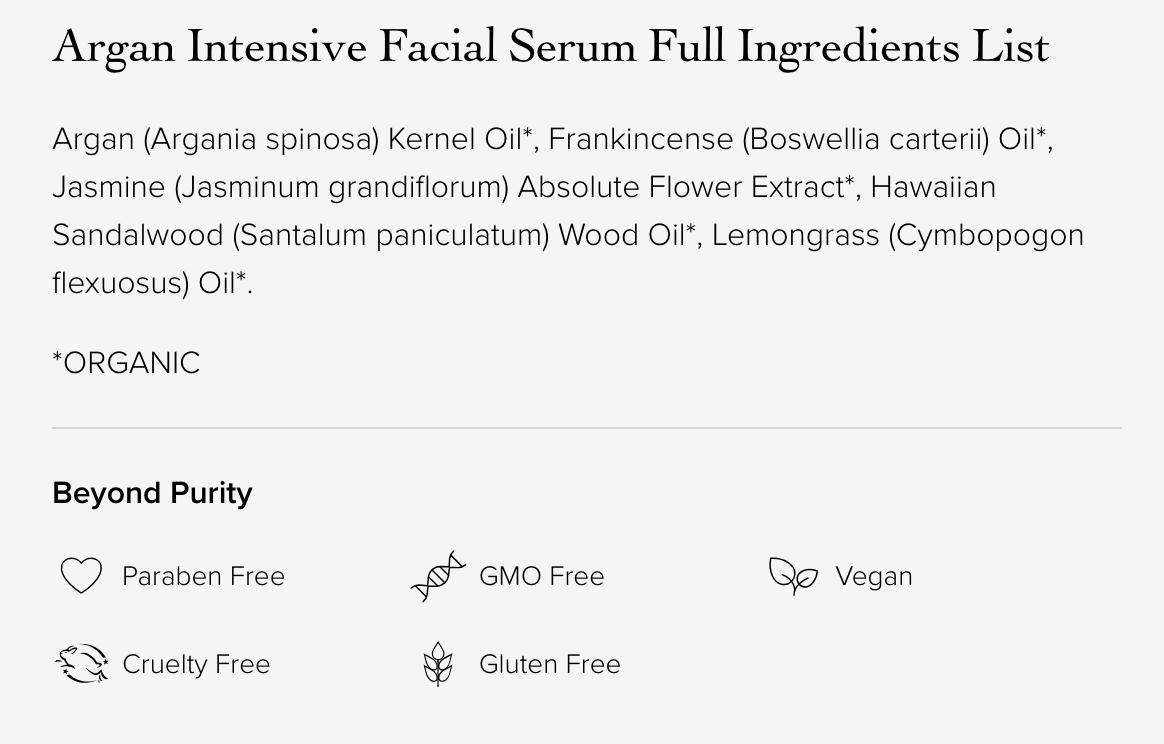 Evanhealy Argan Intensive Serum 2