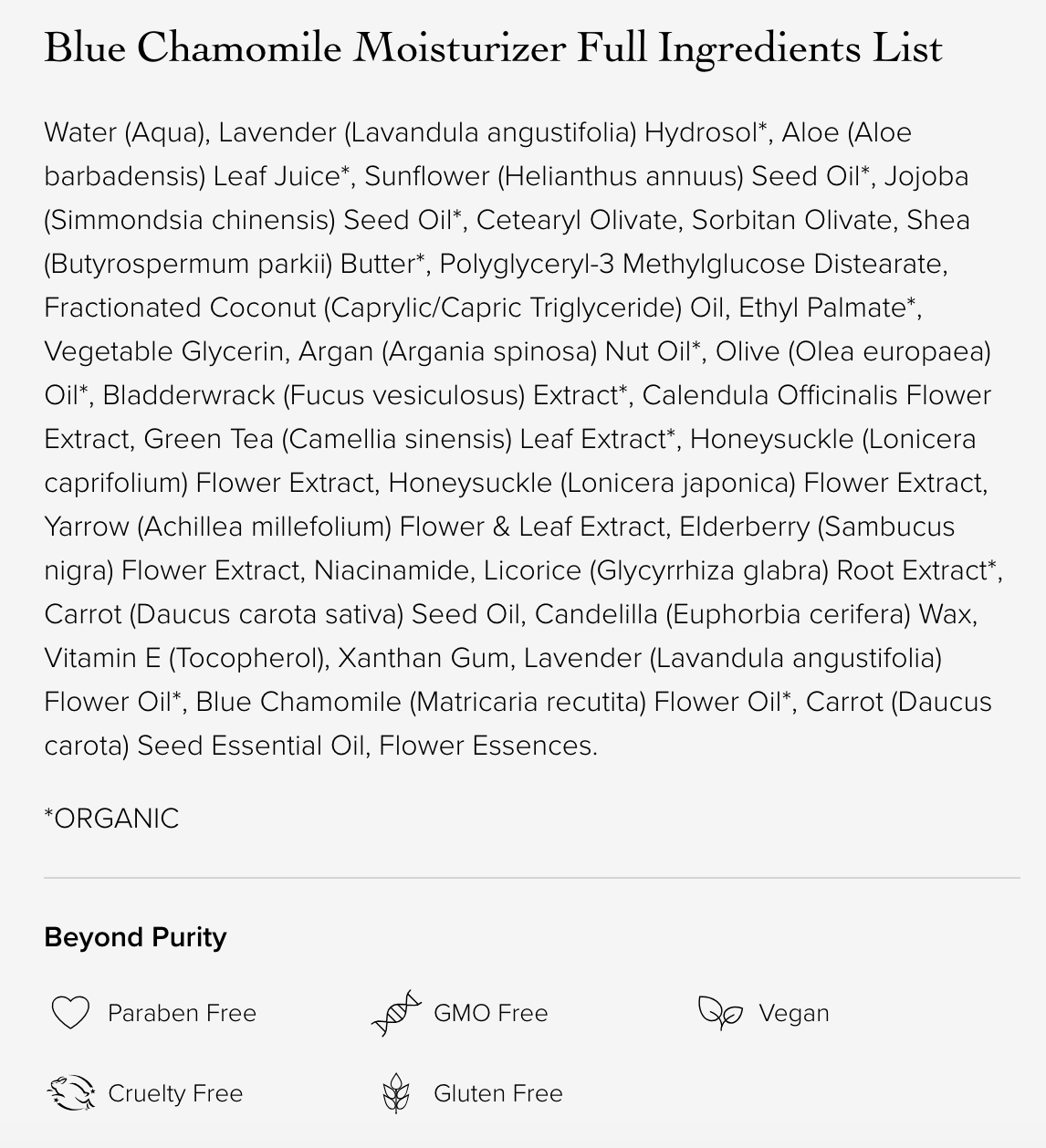 Evanhealy Blue Chamomile Day Moisturizer 6