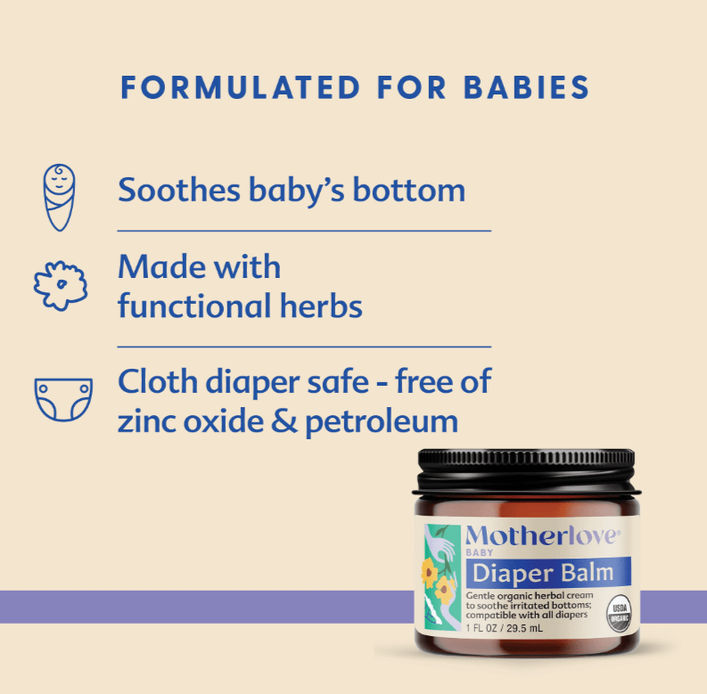 Motherlove Diaper Balm 2