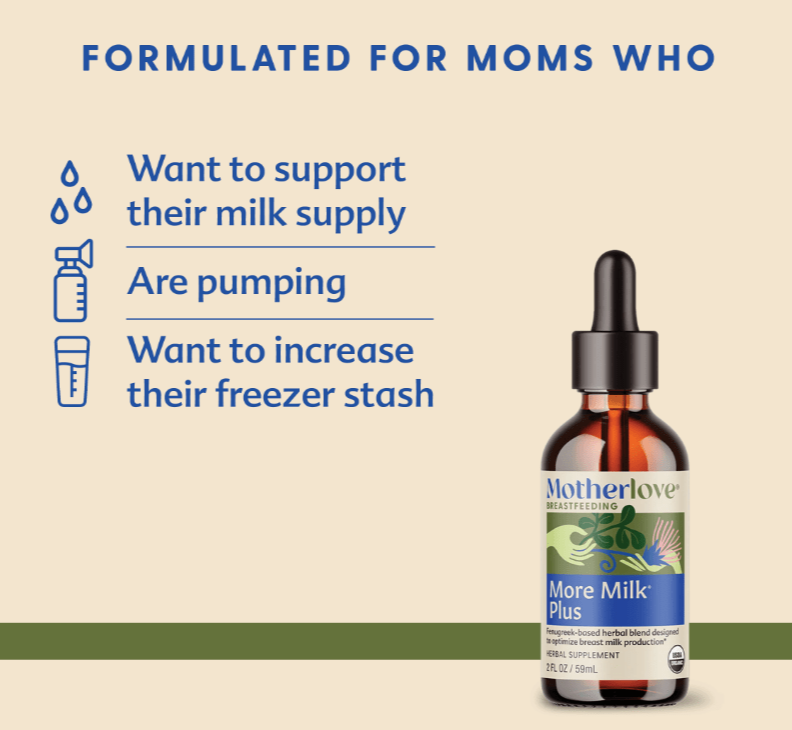 Motherlove More Milk Plus Liquid 3