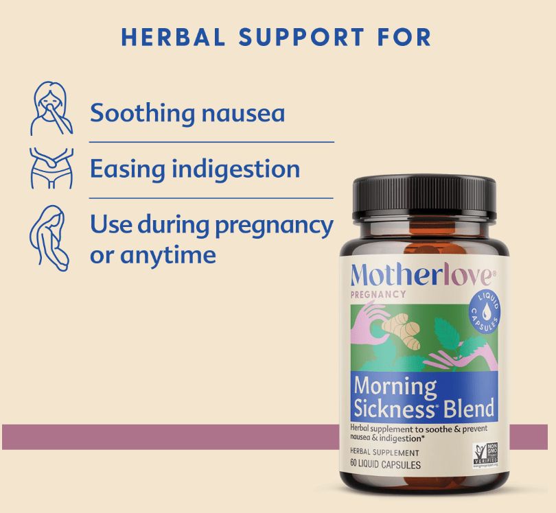 Motherlove Morning Sickness Blend 3