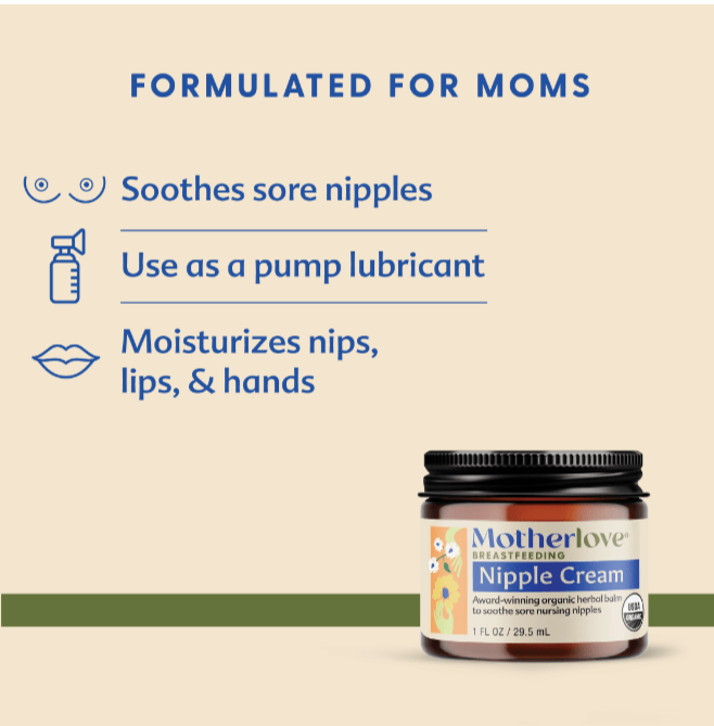 Motherlove Nipple Cream 3