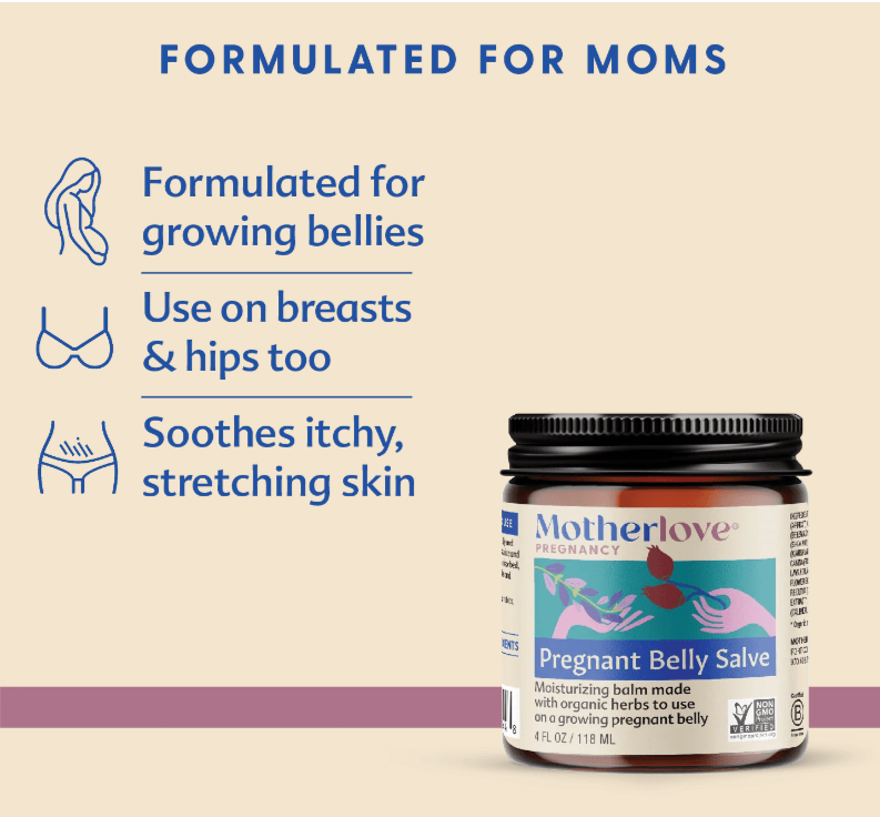 Motherlove Pregnant Belly Salve 3